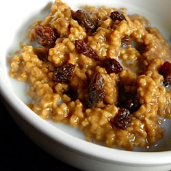 Gingerbread Steel-Cut Oats