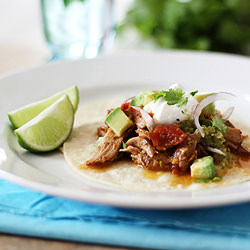 Shredded Pork Tacos