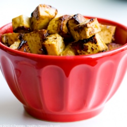 Asian Noodle Salad with Tofu