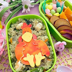 Rooster Bento