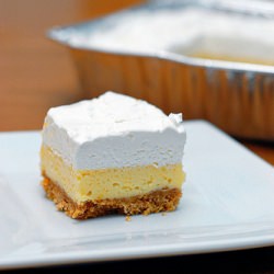 Freezable Lemon Bars