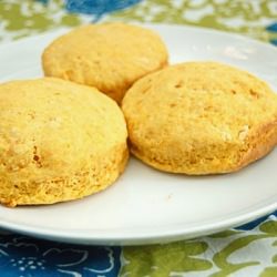 Sweet Potato Biscuits