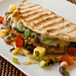 Jerk Chicken Panini