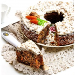Ottolenghi’s Carrot Walnut Cake