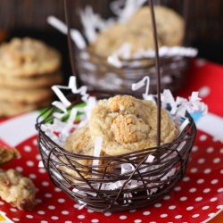 Reeses Peanut Butter Egg Cookies!