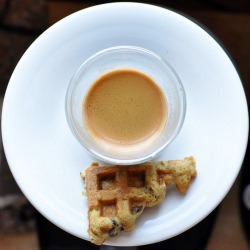 Waffled Chocolate Chip Cookies