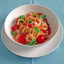 Spicy Shrimp Pasta
