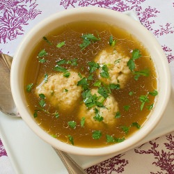 Matzo Ball Soup