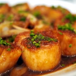 Huge Scallops