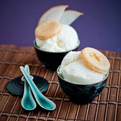 Asian Pear Ginger Froyo