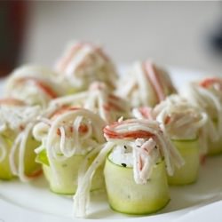 Cucumber & Avocado Roll