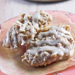 Quinoa Parsnip Maple Cookies