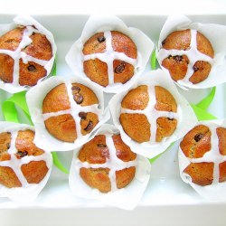 Faux Hot Cross Buns