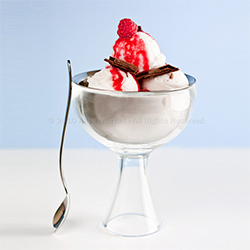 Coconut and Rice Milk Ice Cream