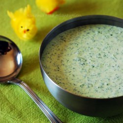 Easter Holidays Green Sauce