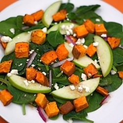 Roasted Sweet Potato Salad