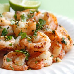 Cilantro Lime Shrimp