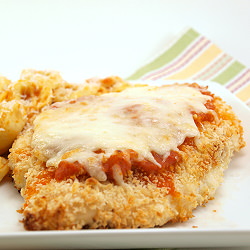 Easy Baked Chicken Parmesan