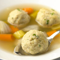 Matzoh Ball Soup Recipe