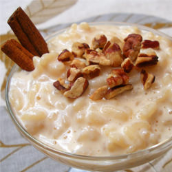 Arborio Rice Pudding