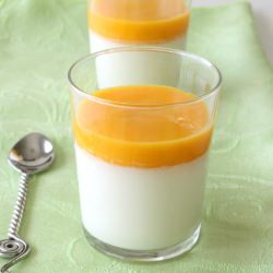 Mango Panna Cotta