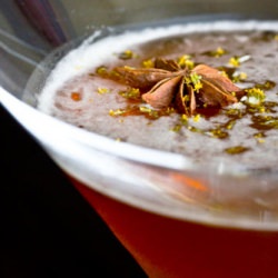 Szechuan Button Manhattan Cocktail