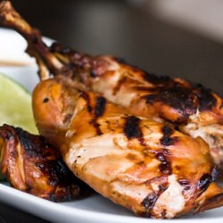 Grilled Rabbit Adobo