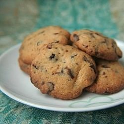 Chocolate Chip and Cranberry Cookie