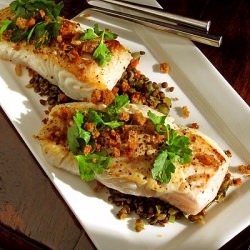 Pan-Roasted Halibu