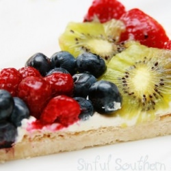 Springtime Fresh Fruit Tart
