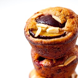 Plum & Almond Cakes