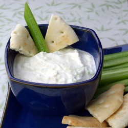 Roasted Garlic Tzatziki