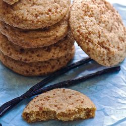 Cinnamon & Vanilla Bean Cookies