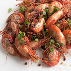 Sichaun Prawns