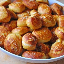 Pretzel Bites