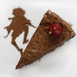 Gâteau Chocolat~Framboise~