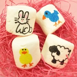 Easter Animal Marshmallows