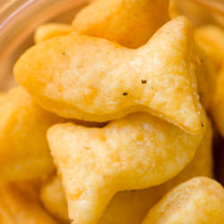 Homemade Goldfish Crackers