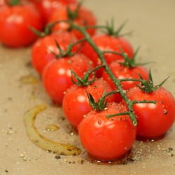 Oven Roasted Tomatoes