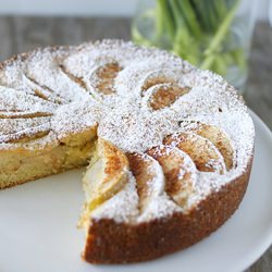 Norwegian Apple Cake