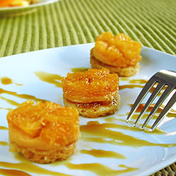 Orange Tian Daring Bakers Challenge