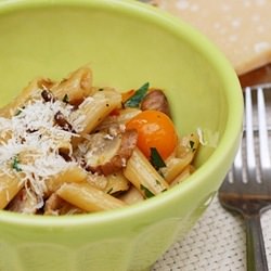 Spring Lemon Pasta, Risotto Style