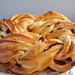 Estonian Kringel Bread