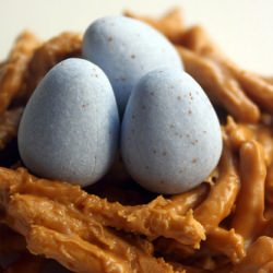 Bird’s Nest Cookies