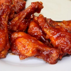Honey BBQ Chicken Wings