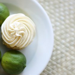 Spring Lime Cupcakes
