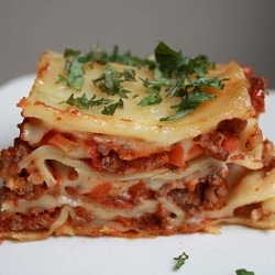 Lasagna Bolognese