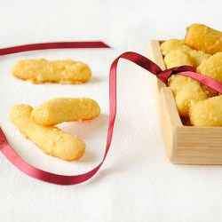 Cheese and Potato Sticks