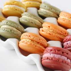 Spring Macarons
