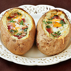 Idaho Sunrise (Baked Eggs/Potatoes)